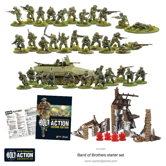 Bolt Action Band of Brothers Starter Set - Pastime Sports & Games