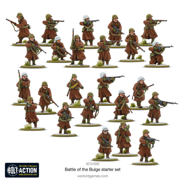 Bolt Action Battle of the Bulge