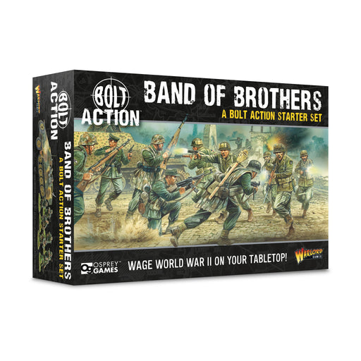 Bolt Action Band of Brothers Starter Set (Third Edition) - Pastime Sports & Games