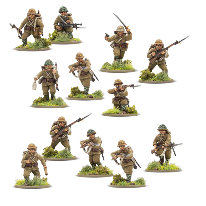 Bolt Action 3rd Edition Island Assault Starter Set - Pastime Sports & Games