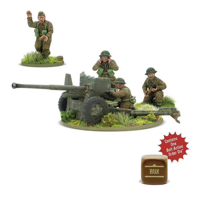 Bolt Action Great Britain 6-Pounder Anti-Tank Gun