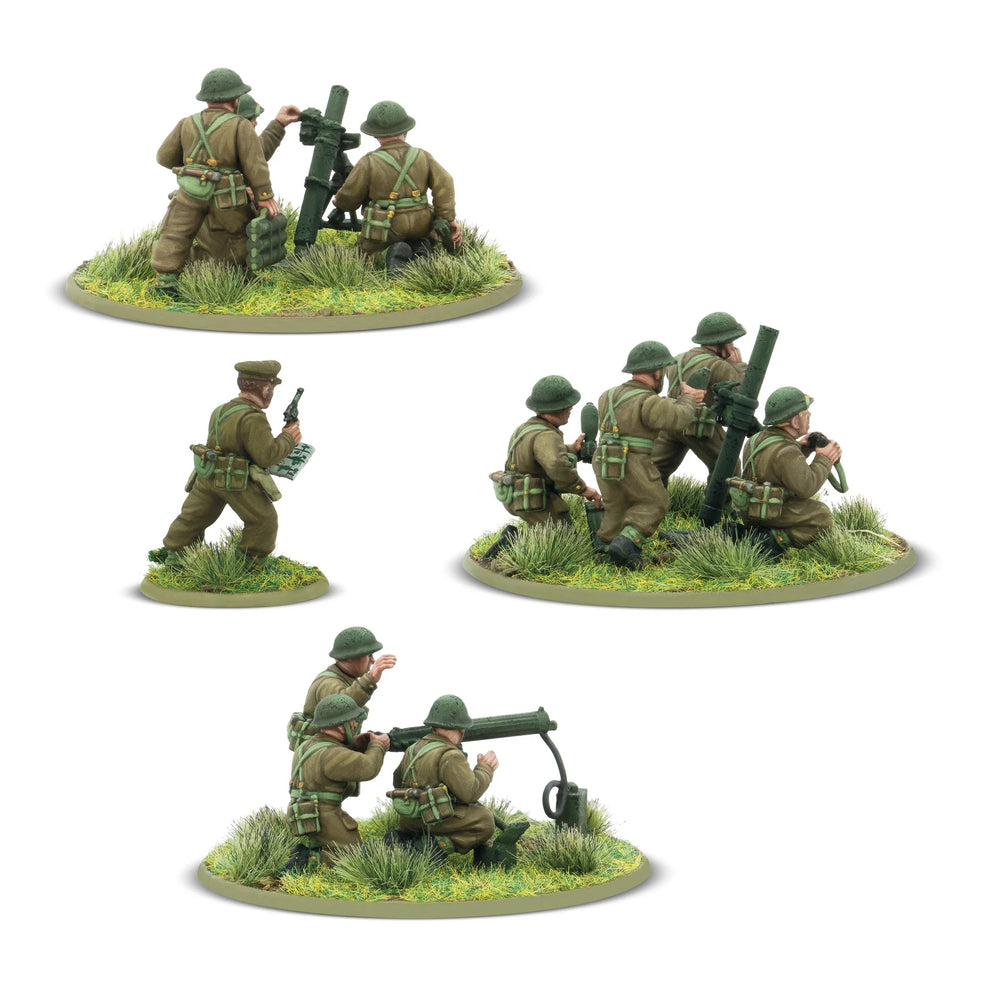 Bolt Action Great Britain Heavy Weapons Platoon