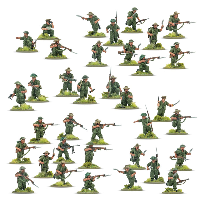 Bolt Action Great Britain Gurkha Infantry Platoon
