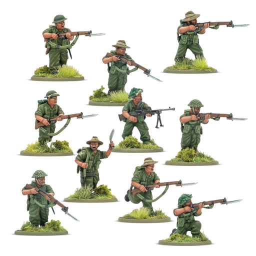 Bolt Action Great Britain Gurkha Infantry Platoon