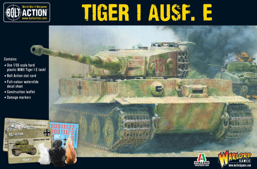 Bolt Action Tiger I Ausf. E - Pastime Sports & Games