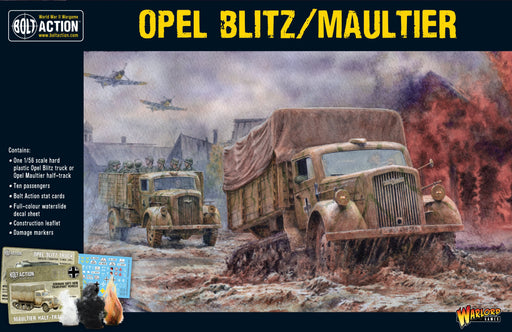 Bolt Action Opel Blitz/Maultier - Pastime Sports & Games