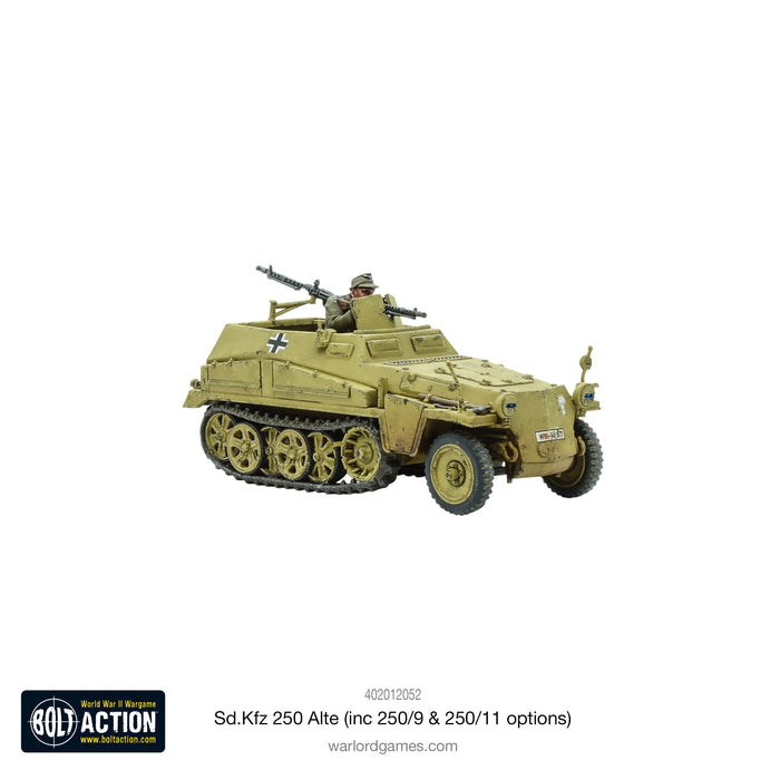 Bolt Action SD.KFZ 250 (Alte) Half-Track - Pastime Sports & Games