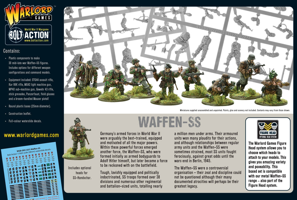 Bolt Action Waffen-SS - Pastime Sports & Games