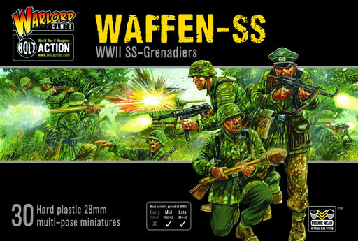 Bolt Action Waffen-SS - Pastime Sports & Games