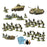 Bolt Action The Reich's Praetorians Waffen-SS Starter Army - Pastime Sports & Games