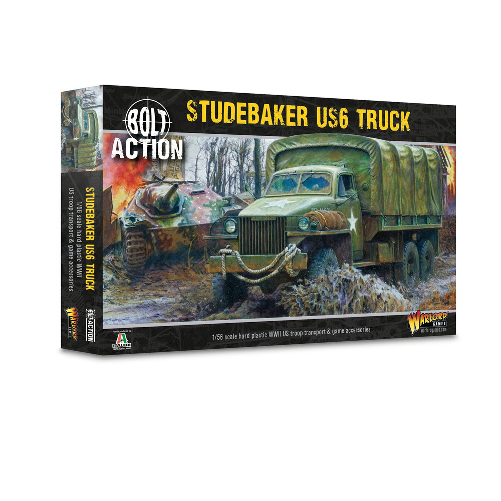 Bolt Action Studerbaker US6 Truck - Pastime Sports & Games