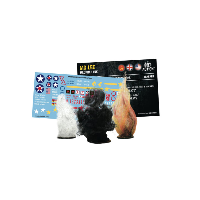 Bolt Action M3 Lee Medium Tank - Pastime Sports & Games