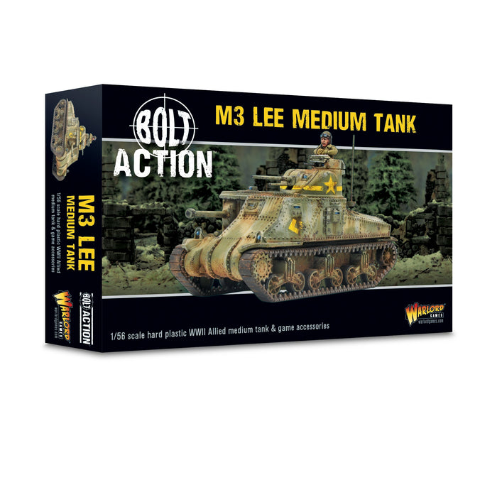 Bolt Action M3 Lee Medium Tank - Pastime Sports & Games