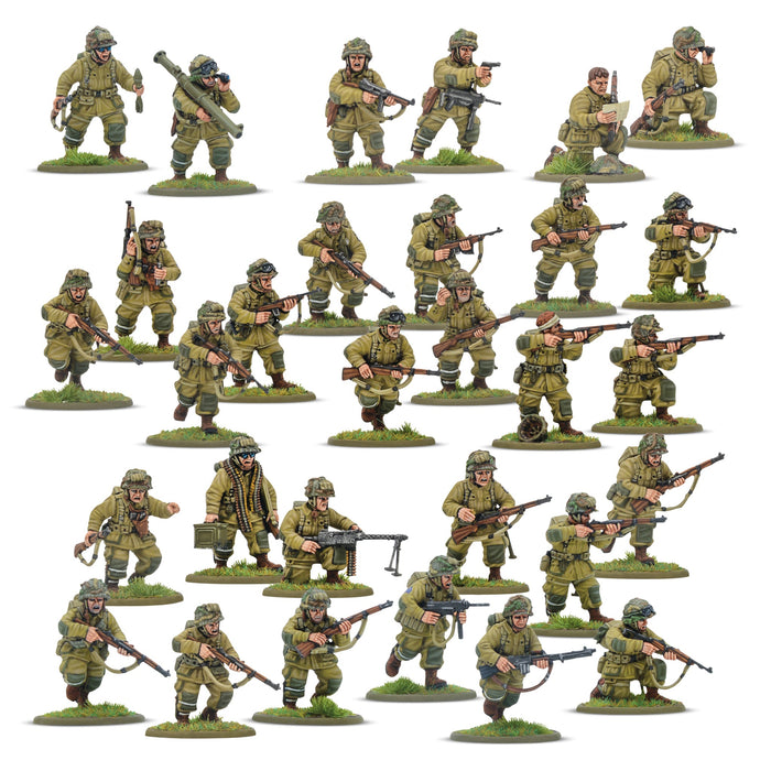 Bolt Action US Airborne (D-Day) Platoon - Pastime Sports & Games