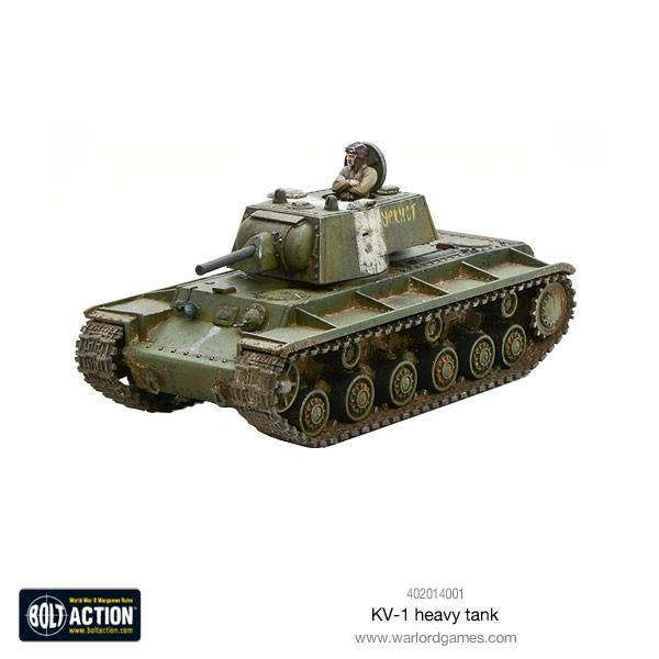 Bolt Action Soviet KV-1/2 Heavy Tank - Pastime Sports & Games
