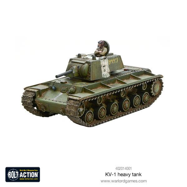 Bolt Action KV-1/KV-2 Heavy Tank - Pastime Sports & Games