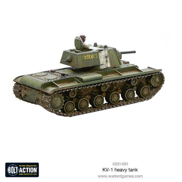 Bolt Action Soviet KV-1/2 Heavy Tank - Pastime Sports & Games