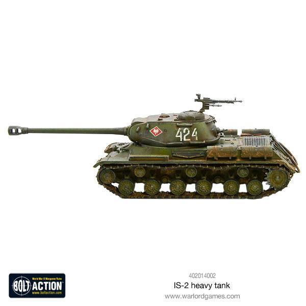 Bolt Action Soviet IS-2 Heavy Tank - Pastime Sports & Games