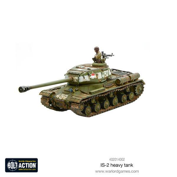 Bolt Action Soviet IS-2 Heavy Tank - Pastime Sports & Games