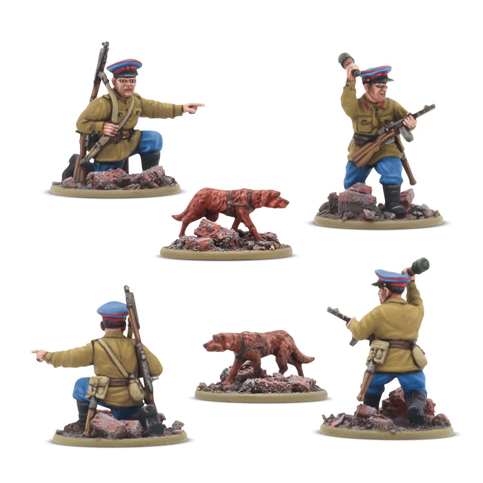 Bolt Action Soviet Army Infantry Platoon - Pastime Sports & Games