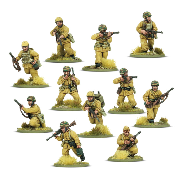 Bolt Action Italian Paracadutisti Platoon - Pastime Sports & Games