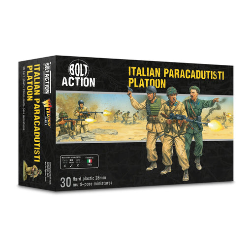 Bolt Action Italian Paracadutisti Platoon - Pastime Sports & Games