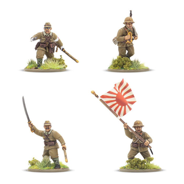 Bolt Action 3rd Edition Japanese Army Infantry Platoon - Pastime Sports & Games