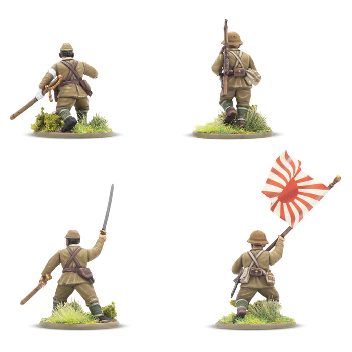 Bolt Action 3rd Edition Japanese Army Infantry Platoon - Pastime Sports & Games