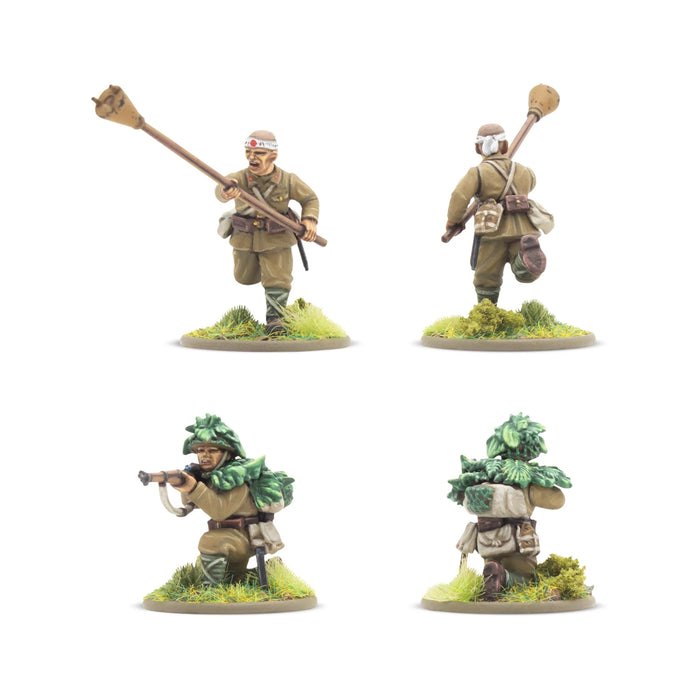 Bolt Action 3rd Edition Japanese Army Infantry Platoon - Pastime Sports & Games