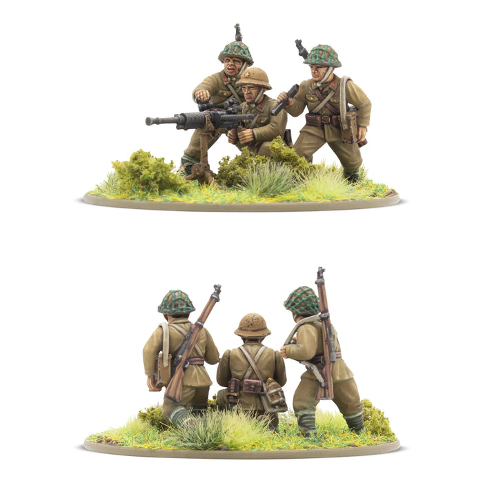Bolt Action 3rd Edition Japanese Army Infantry Platoon - Pastime Sports & Games