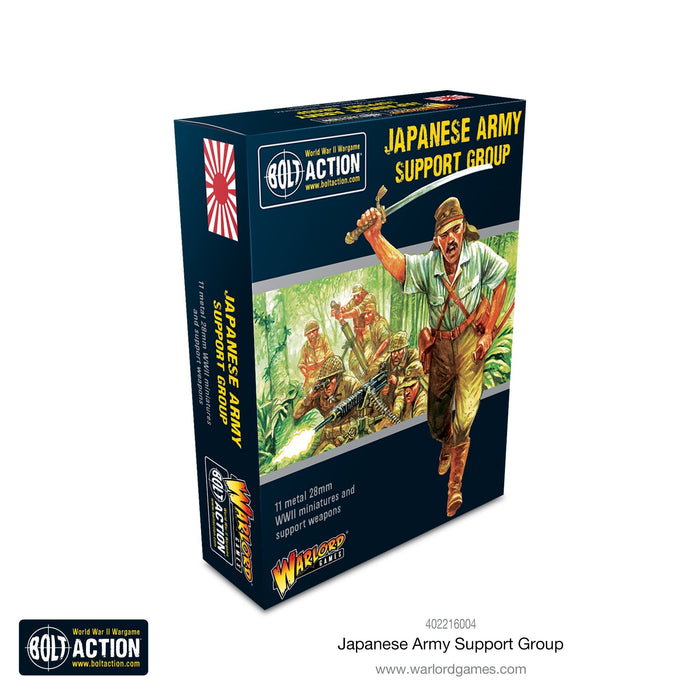 Bolt Action Japanese Army Support Group - Pastime Sports & Games