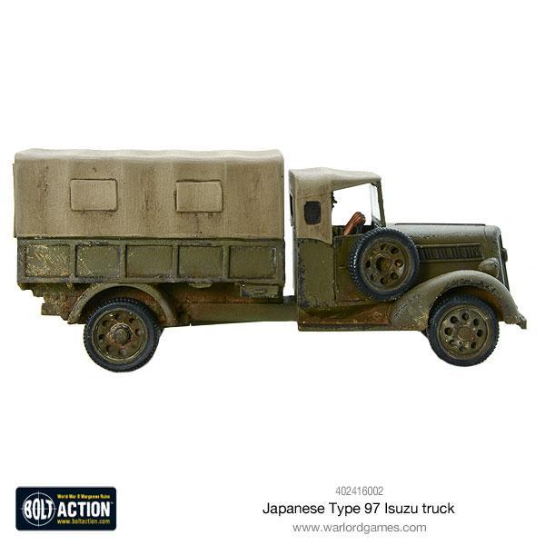 Bolt Action Japanese Type 97 Isuzu Truck - Pastime Sports & Games
