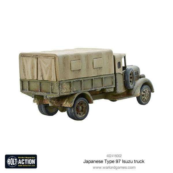 Bolt Action Japanese Type 97 Isuzu Truck - Pastime Sports & Games