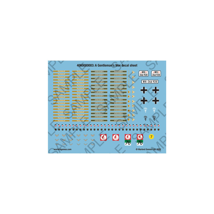 Bolt Action A Gentleman's War 3rd Edition - Pastime Sports & Games