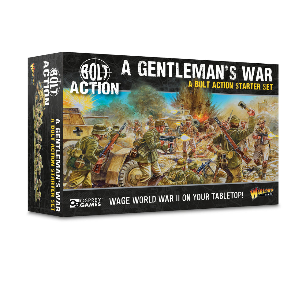 Bolt Action A Gentleman's War 3rd Edition - Pastime Sports & Games