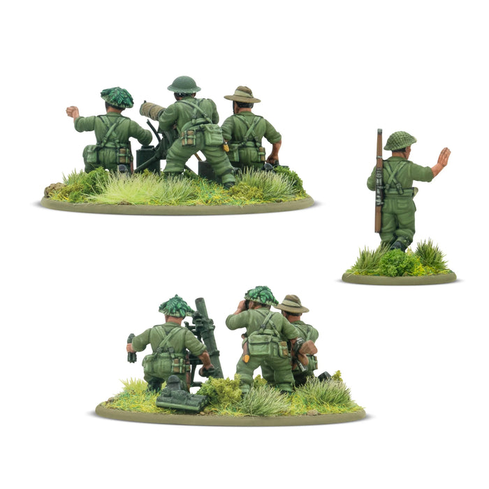 Bolt Action Great Britain Gurkha Heavy Weapons Platoon