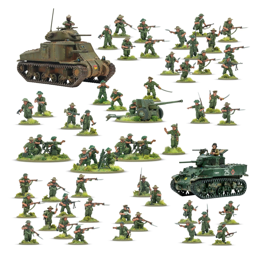 Bolt Action Great Britain Ayo Gorkhali! Gurkha Starter Army