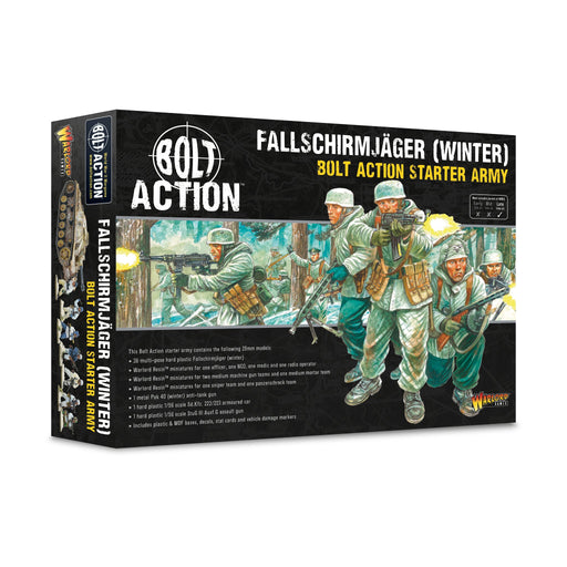 Bolt Action Fallschirmjager (winter) Starter Set