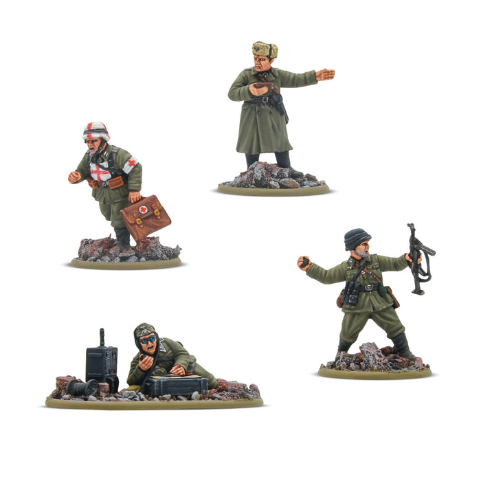 Bolt Action Rattenkreig German Veteran Infantry Starter Army - Pastime Sports & Games