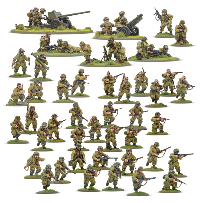 Bolt Action Currahee! US Airborne (D-Day) Starter Army - Pastime Sports & Games
