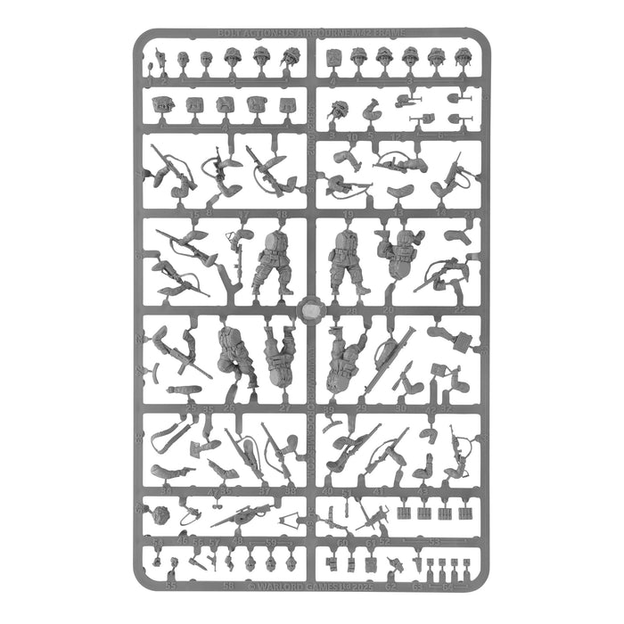 Bolt Action Currahee! US Airborne (D-Day) Starter Army - Pastime Sports & Games