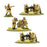 Bolt Action Italian Paracadutisti Heavy Weapons Platoon - Pastime Sports & Games