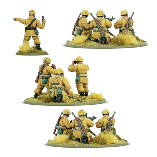 Bolt Action Italian Paracadutisti Heavy Weapons Platoon - Pastime Sports & Games