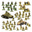 Bolt Action Lions of the Folgore Italian Paracadutisti Starter Army - Pastime Sports & Games