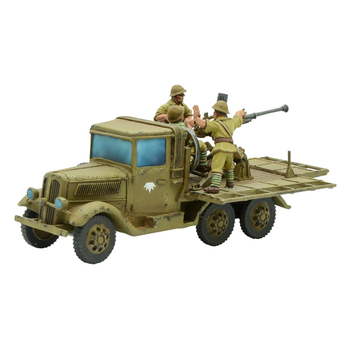 Bolt Action 3rd Edition Isuzu Type 98 AA Machine Cannon Carrier - Pastime Sports & Games
