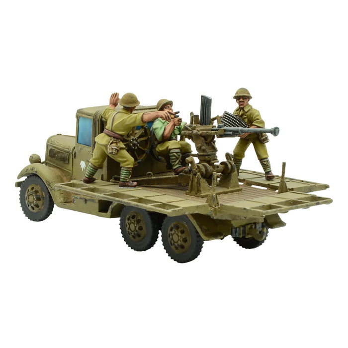 Bolt Action 3rd Edition Isuzu Type 98 AA Machine Cannon Carrier - Pastime Sports & Games