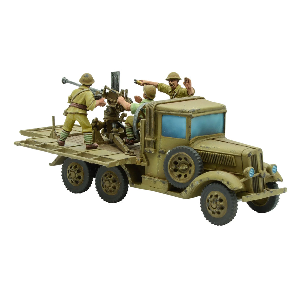Bolt Action 3rd Edition Isuzu Type 98 AA Machine Cannon Carrier - Pastime Sports & Games