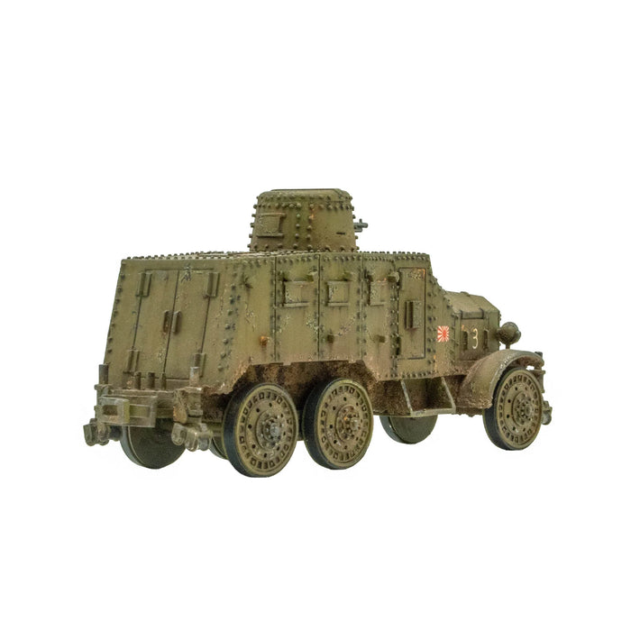 Bolt Action 3rd Edition Japanese Type 91 So-Mo Armoured Car - Pastime Sports & Games