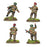 Bolt Action British Airborne Platoon Commanders - Pastime Sports & Games