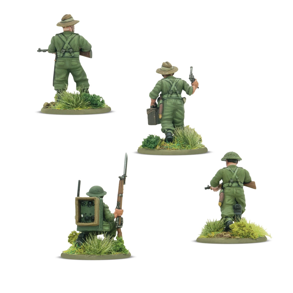 Bolt Action Great Britain Gurkha HQ
